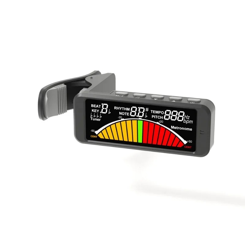 

Multifunctional 3-in-1 Color Screen Tuner Metronome FMT-20