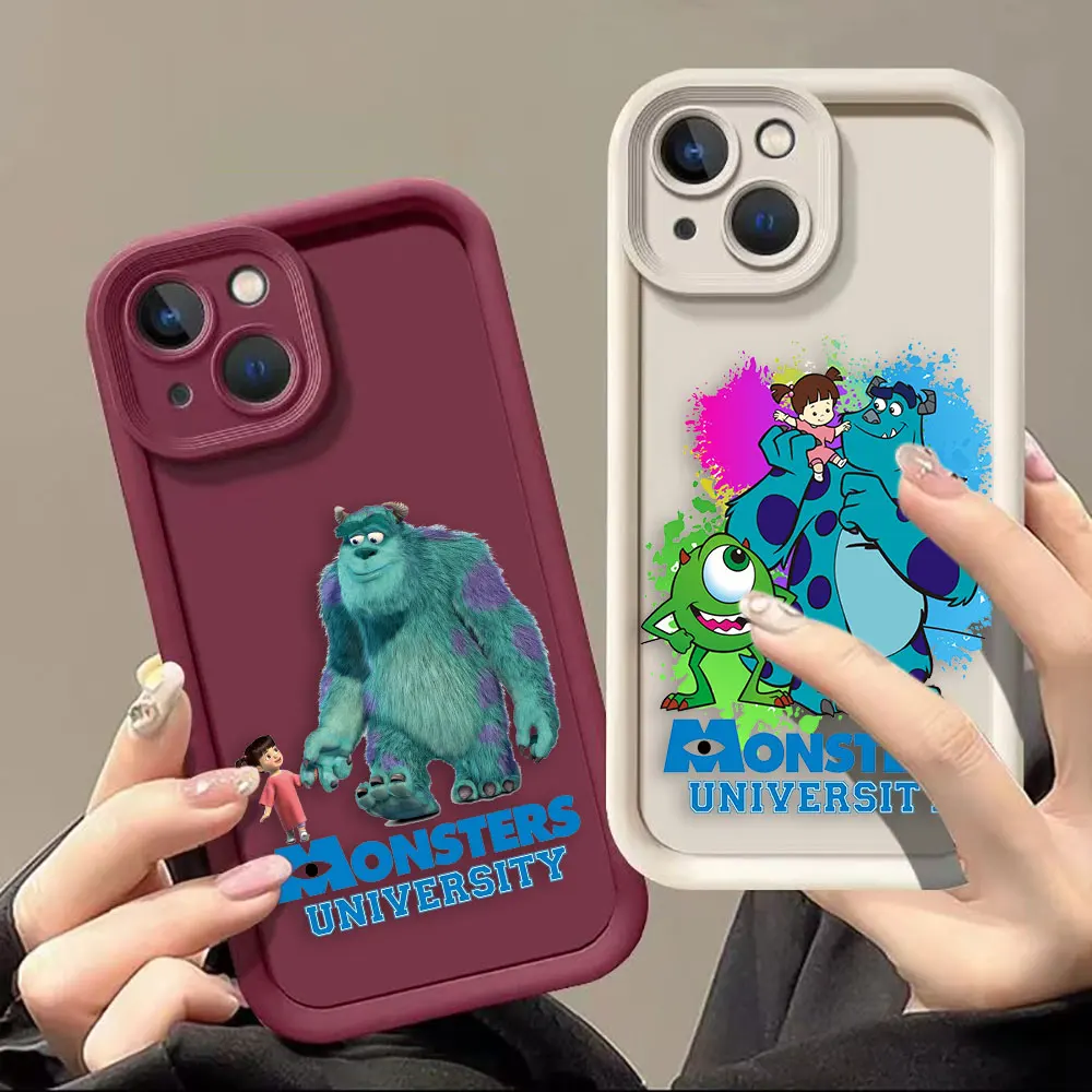 Boo Mike Wazowski Monsters University Phone Case For Google PIXEL 7 8 7A 8A 9 5G Oneplus 11 10R 8T NORD CE 4 LITE ACE 2 3 Case