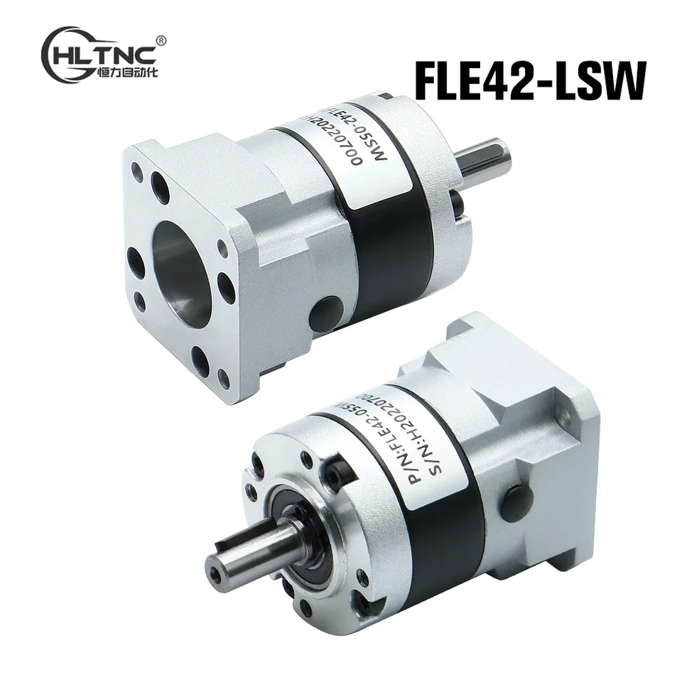 HLTNC FLE42-LSW 42mm Planetary Gearbox 4:1 to 50:1 for Nema17