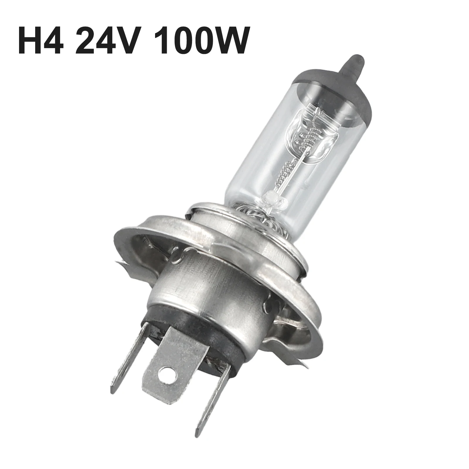 1 pçs h4 24v 100w farol do carro lâmpada halógena 3200k farol do carro lâmpada halógena textura de quartzo profissional suprimentos do carro