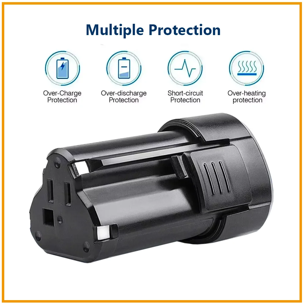 WA3506 Li-ion Battery 12V 3000mAh for WORX WU127 WU128 WU130 WU131X WU132 WU280 WX128 WX129 WX540 Electric Tool Battery