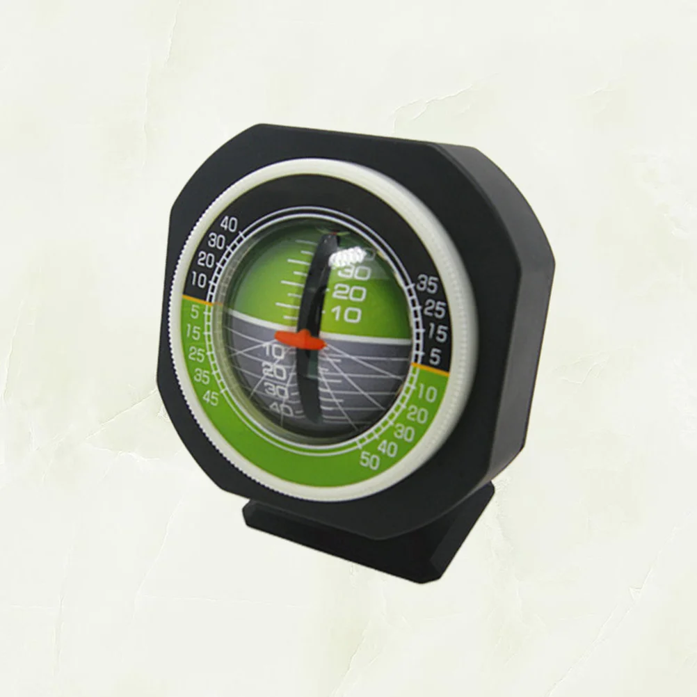 

Led Slope Meter Angle Inclinometer For Car Vehicle Dashboard Compact Design Adjustable Viewing Night Driving Indicator