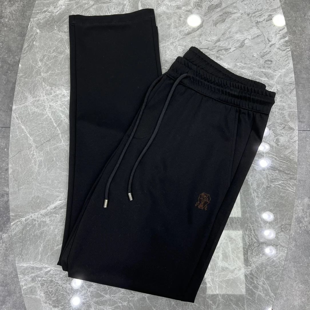 

BILLIONAIRE BLKA CPTG Pants Thin Cotton 2024 Spring Summer new comfort Lanyard fashion High Quality Size M-3XL Long Pants