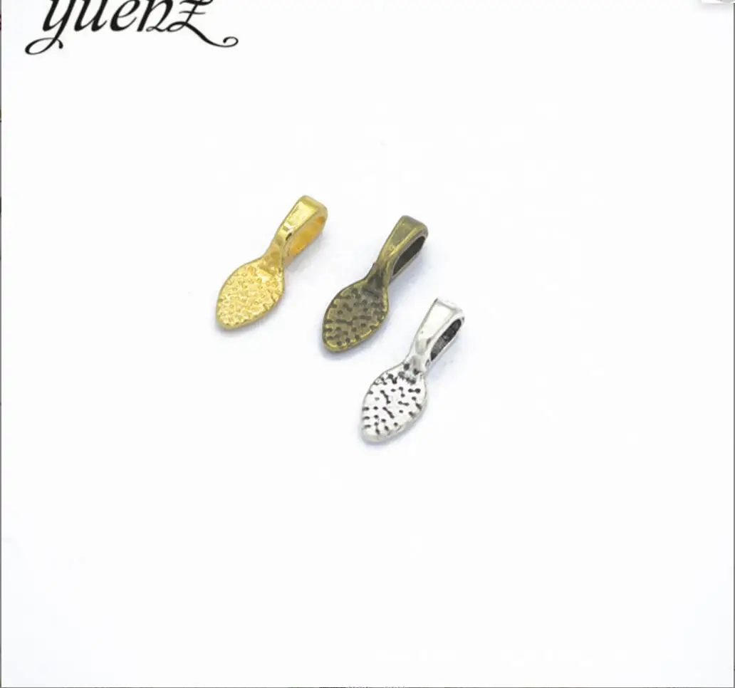 200pcs Charms Shovel Spade Gardening 15x5mm Tibetan Silver  Pendants Antique Jewelry Making DIY Handmade Craft F0008