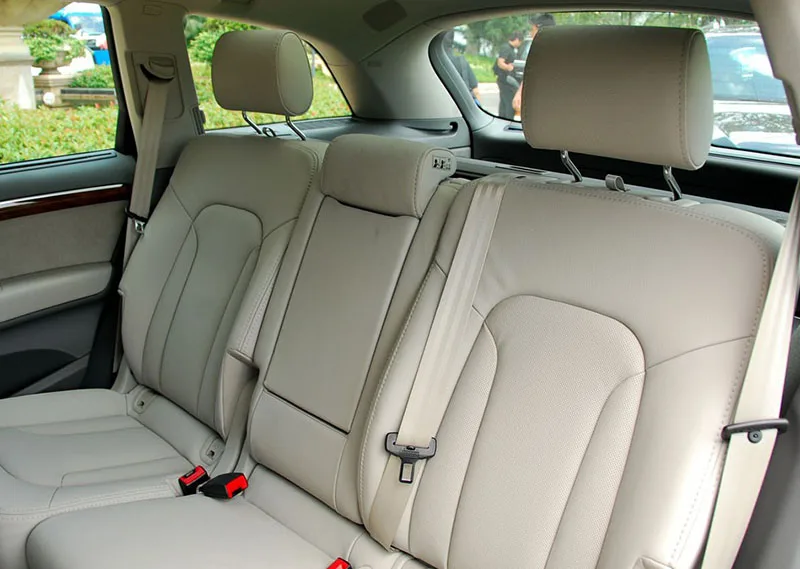 For Audi Q7 4L 2006 2007 2008 2009 2010 2011 2012 2013 2014 2015 PU Leather Custom Car Seat Covers Set Protector Accessories