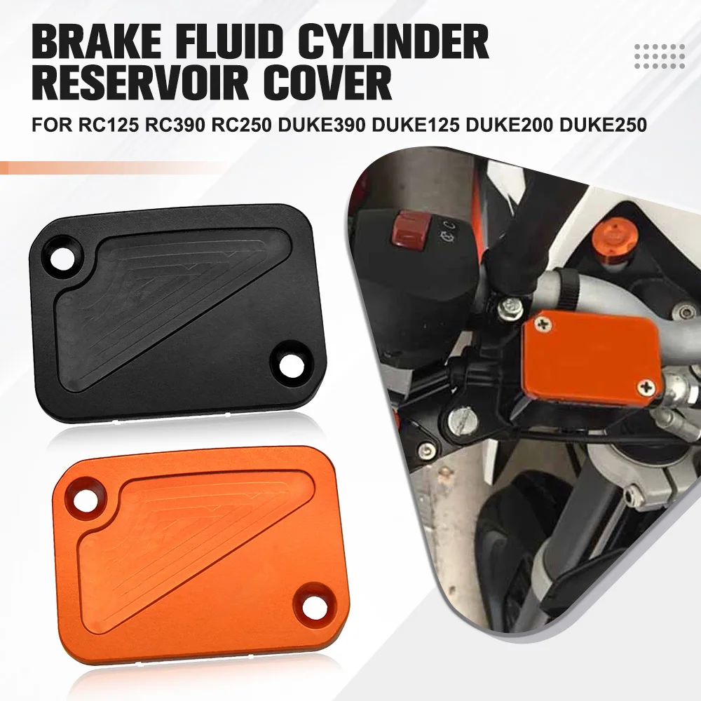 

RC 125 200 250 390 Front Brake Reservoir Fluid Tank Cover Oil Cup Cap For KTM RC125 RC390 RC250 DUKE390 DUKE125 DUKE200 DUKE250
