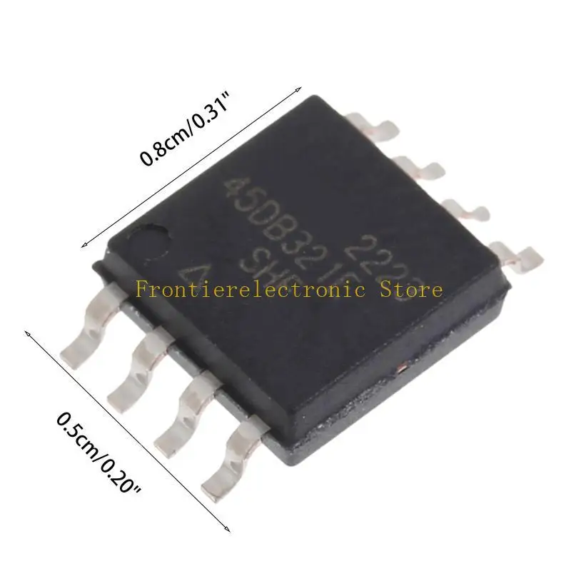 G8DB 5PACK SOP8 SOP8 SERIAL FLASH MEMORY CHIP AT45DB321E-SHF-T SOP8 لرمز البرنامج