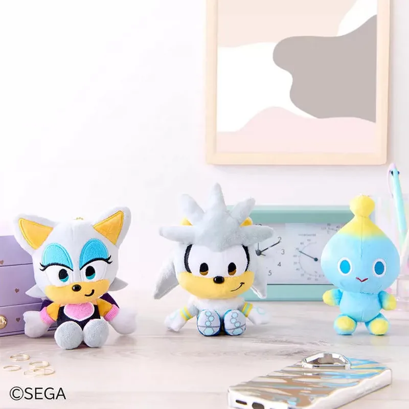 In Stock Genuine Sonic And Friends Plush Keychain Blue Hedgehog Game Character Collectible Gift Desktop Decor Cute Soft Gift
