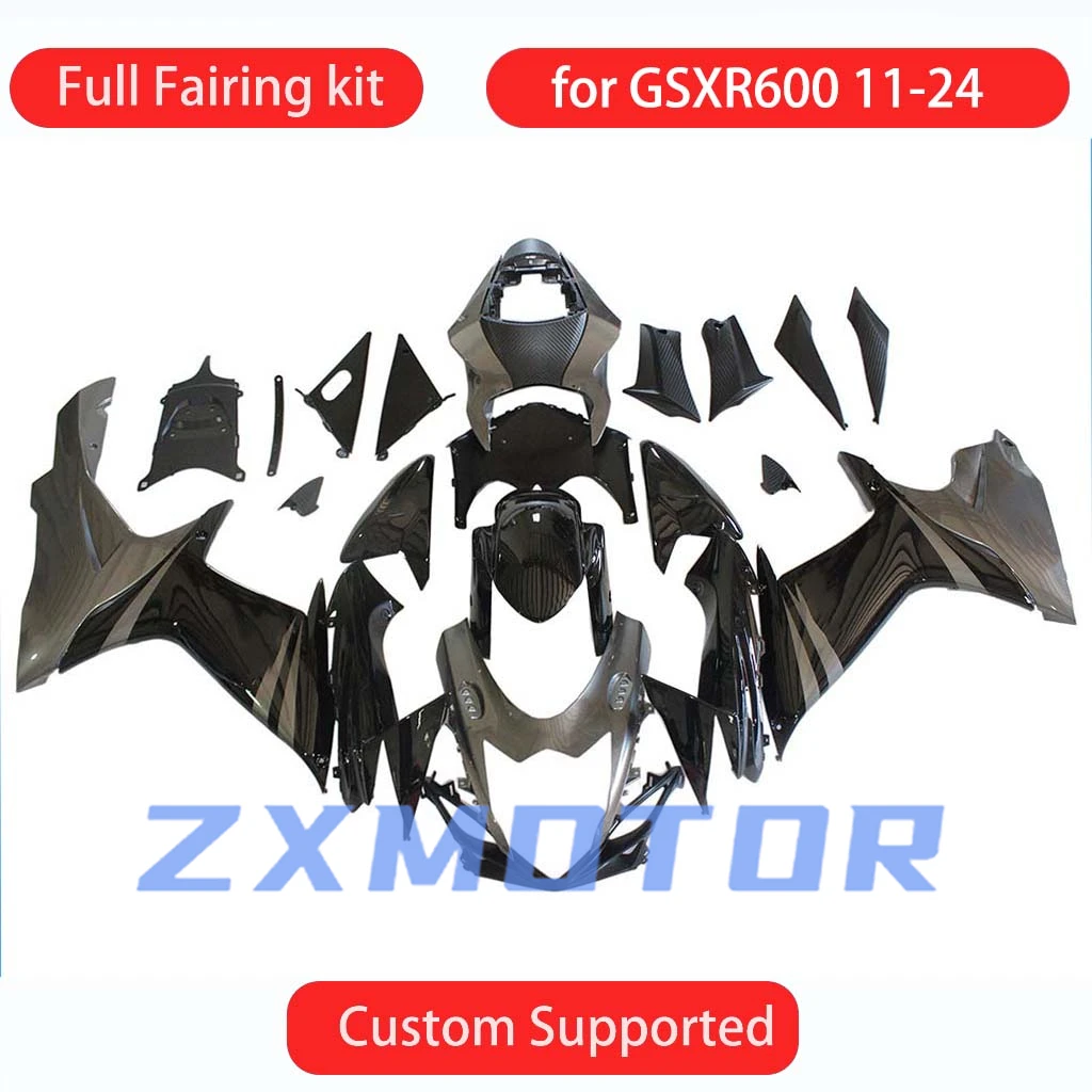 

Customizable Fairings GSXR 600 750 2011 2012 2013-2024 Motorcycle Accessory Complete Fairing Kit for GSXR600 GSXR750 11-24