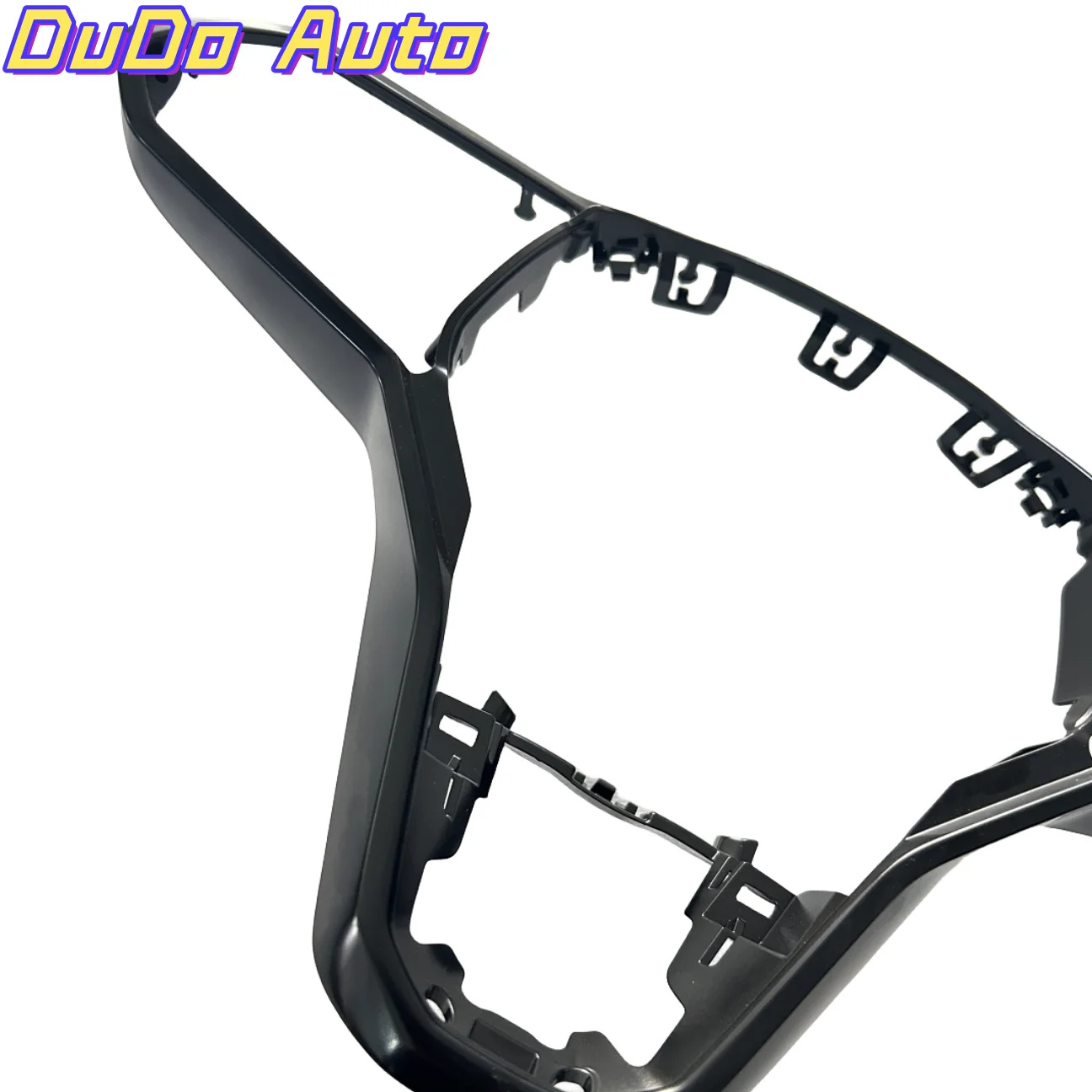 Suitable for Volkswagen Golf 8 MK8 steering wheel outer frame LCD steering wheel digital steering wheel black outer frame