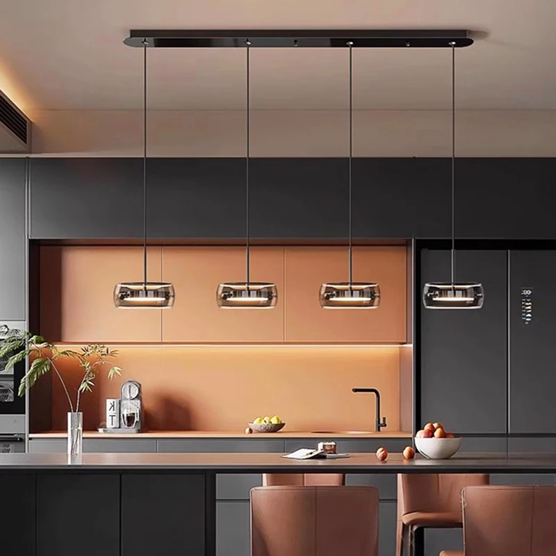 Moderne Esszimmer-Pendelleuchten Innenbeleuchtung Deckenlampe Hängeleuchte LED-Kronleuchter Dekorative Innenbeleuchtung