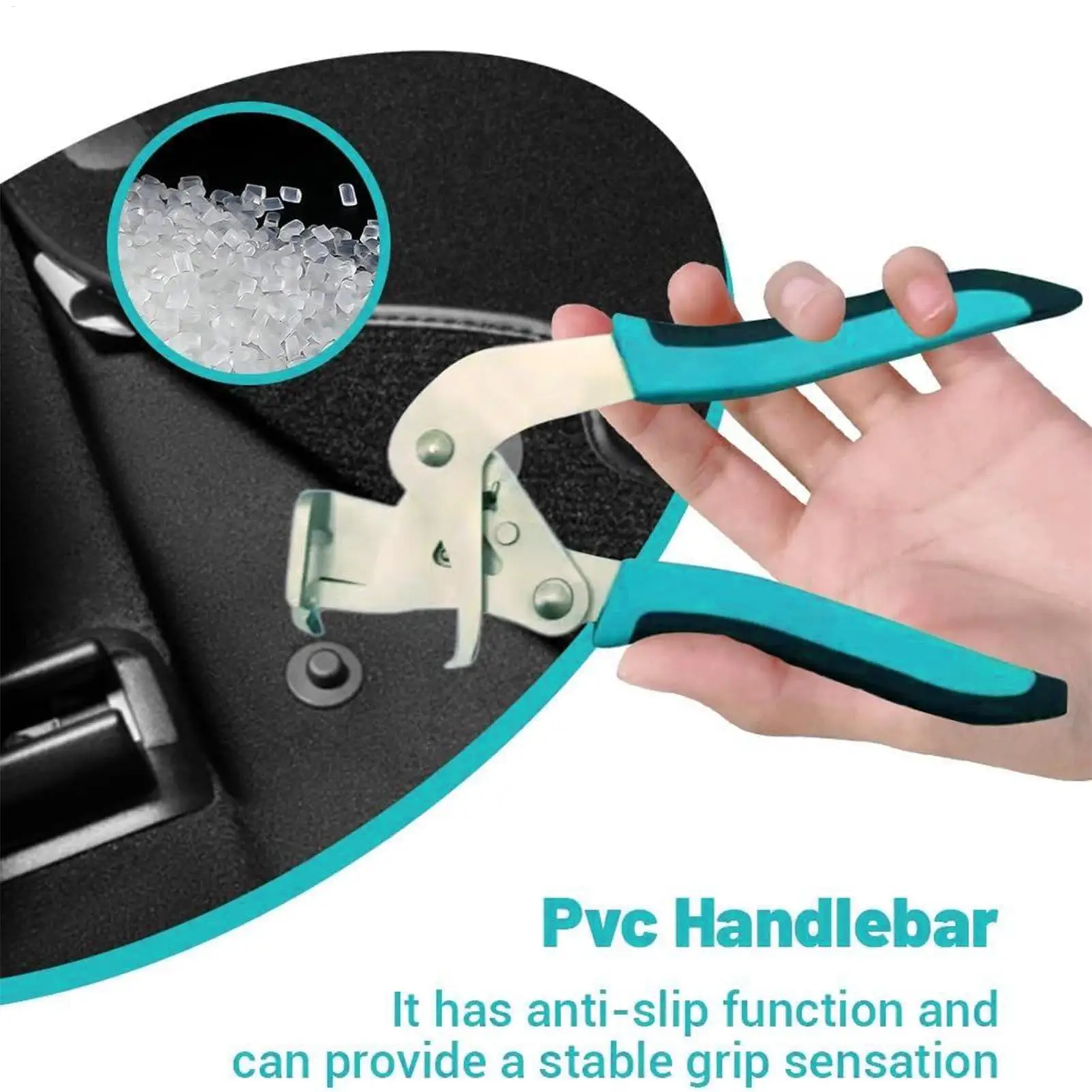 

Car Clip Pliers & Disassembly Tools, Damage-Free Automotive Fasteners Remover, Easy to Remove Fasteners, Clips, Buckles, Rivets