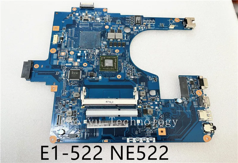 

For Acer aspire E1-522 NE522 Laptop Motherboard DDR3 NBM811100N EG50-KB MB 12253-3M 48.4ZK14.03M