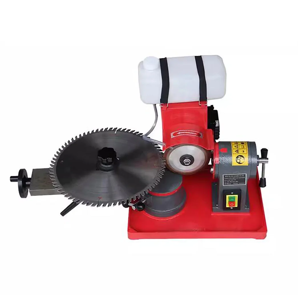 

220V Alloy Saw Blade Gear Grinding Machine, 370W Motor For Grinding And Processing Old Saw Blades