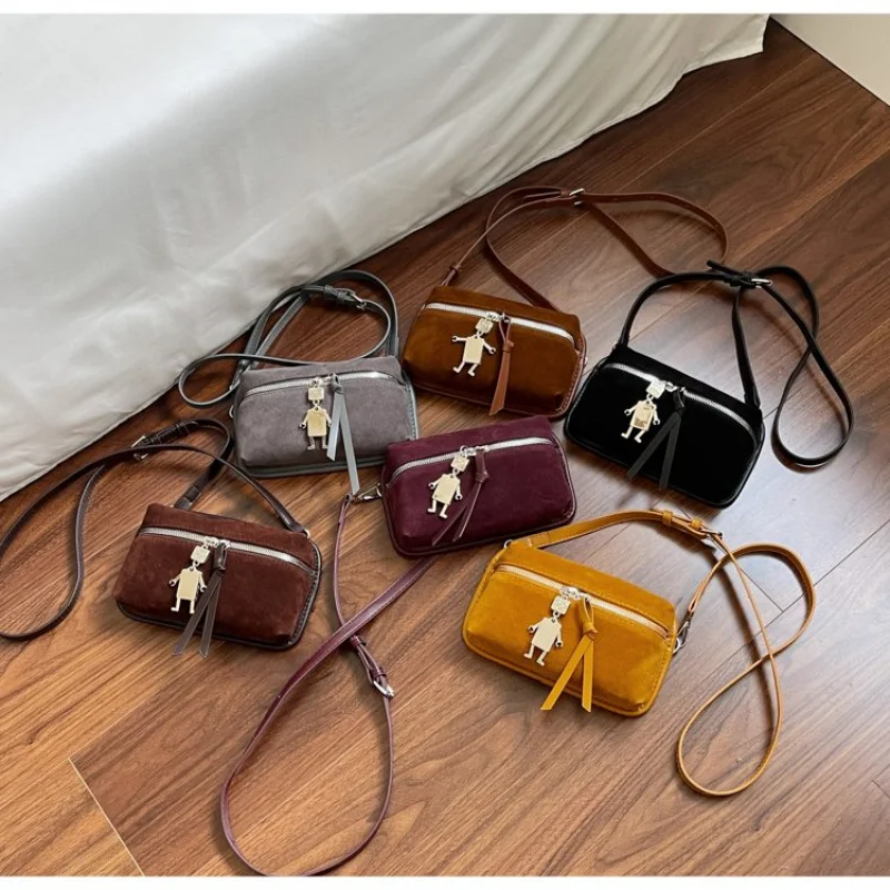 

Trendy-crisp 2025 New Ladies Luxury Brand Leather Crossbody Bag Famous Designer Elegant Popular Classic​