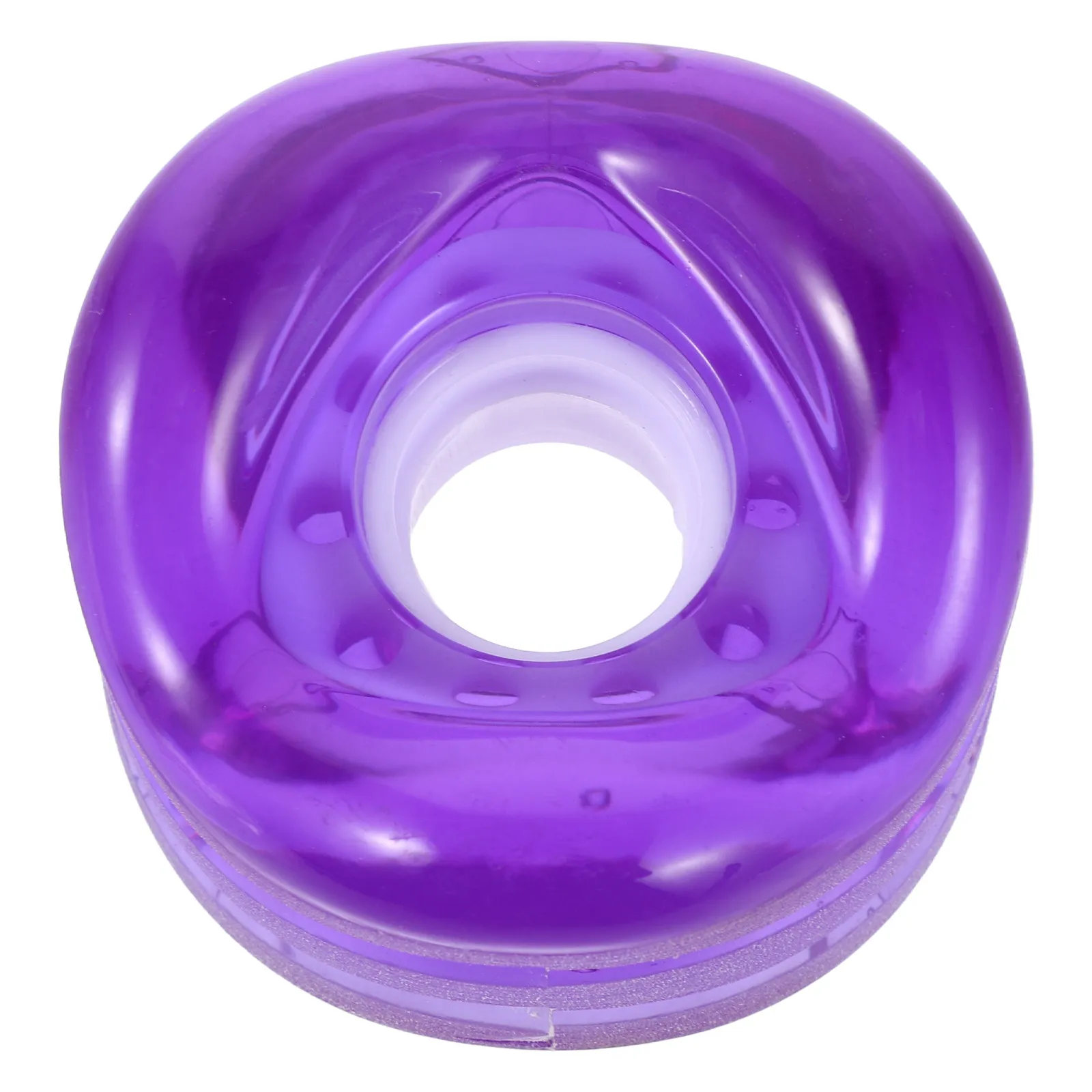 

PU Longboard Wheels High Rebound Wave Pattern for Skateboard Dancing Tricks Street Skating Replacement Longboard Wheel