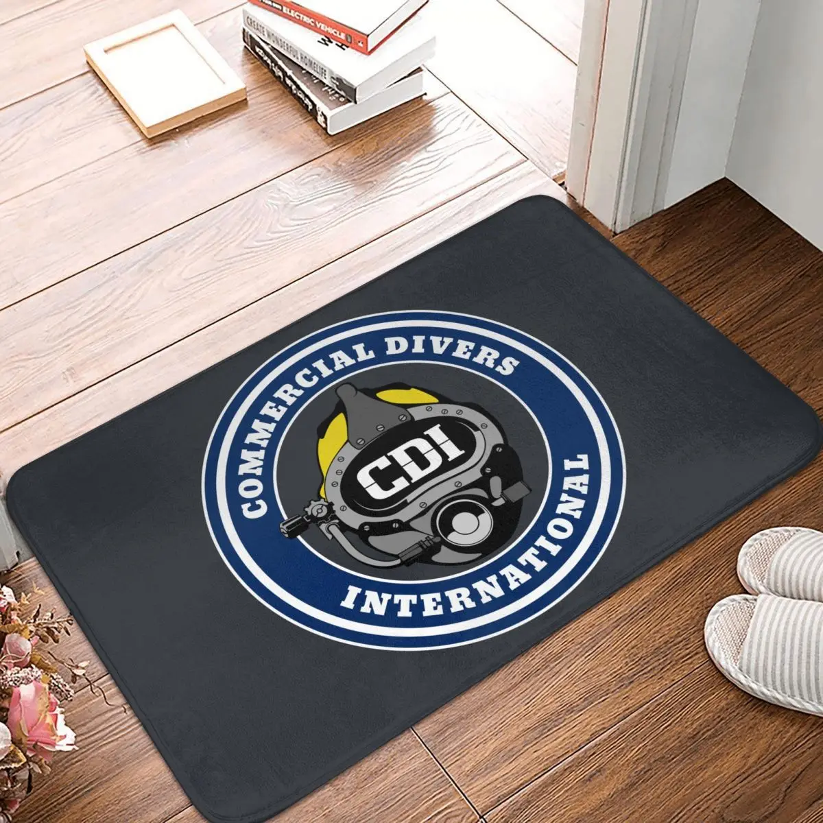 

Commercial Diver Floor Kitchen Mat Doormat Non-slip Rug Bedroom Carpet for Home Entrance Bath Mats