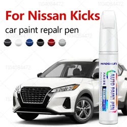 For Nissan Kicks 2017-2025 P15 Paint Repair Pen Touch Up Scratch Remover DIY Auto Accessories Black White Gray Silver Orange Red