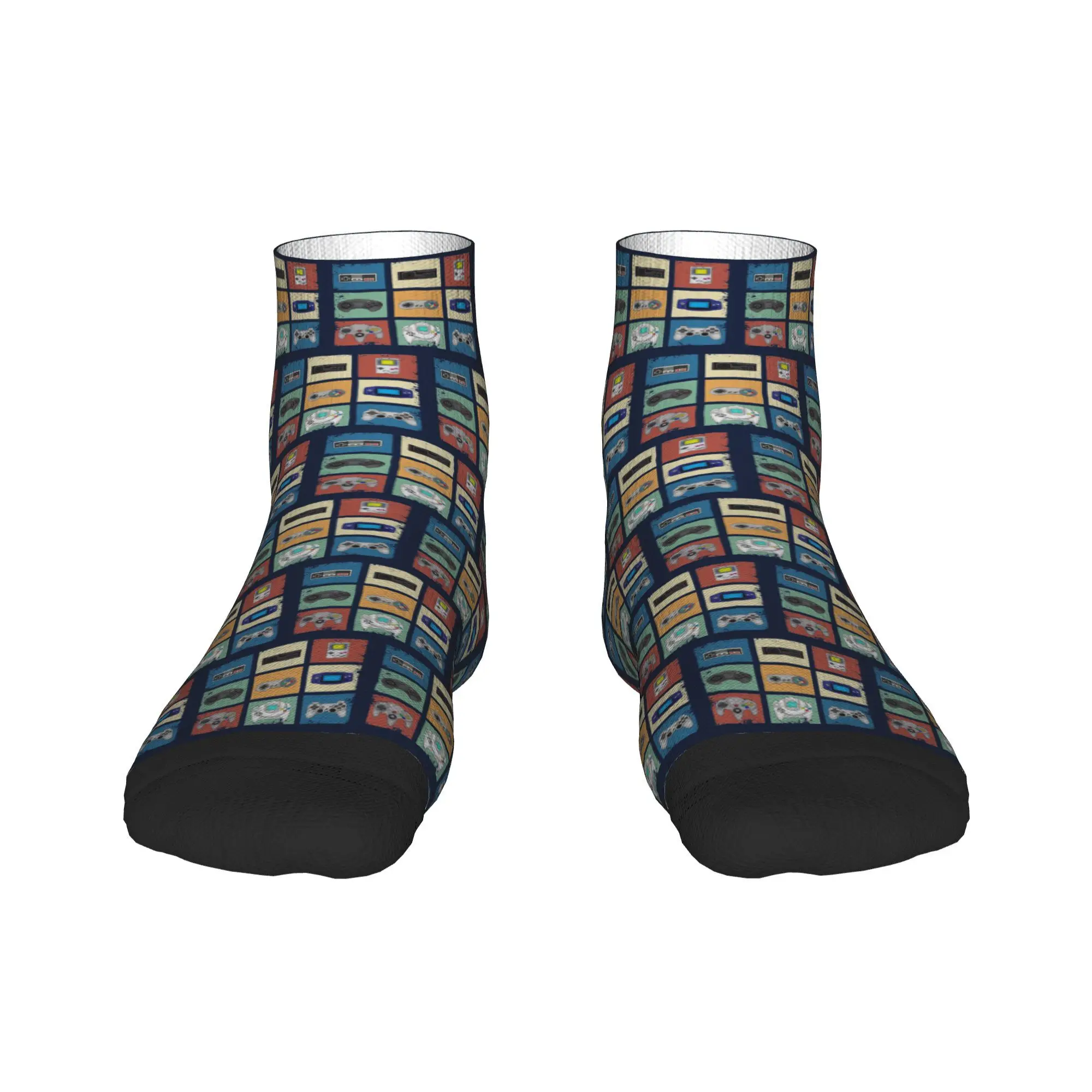 

Носки Gaming Generations Harajuku, супер мягкие чулки, всесезонные носки, аксессуары для мужчин и женщин, рождественские подарки