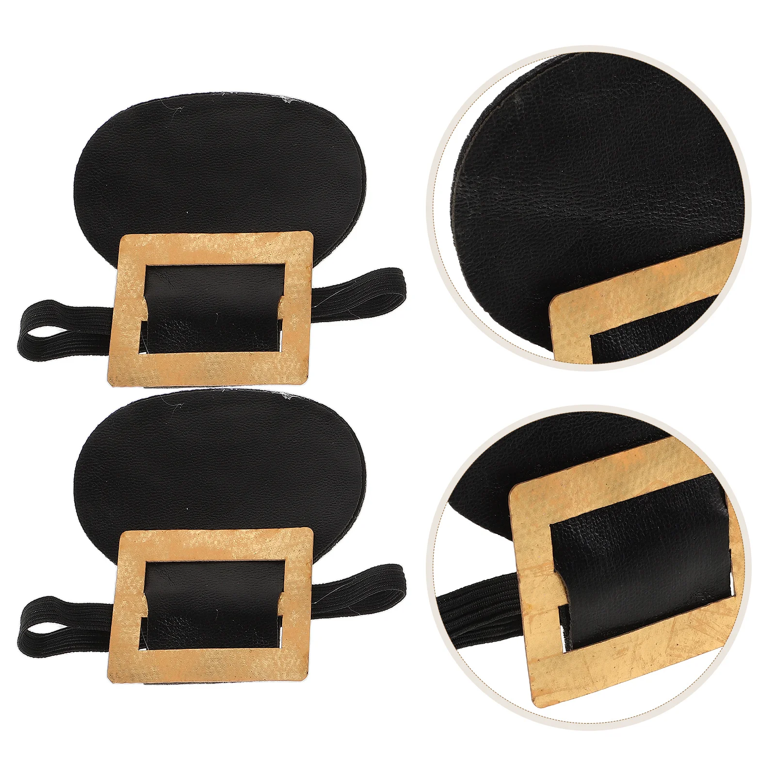 1 ペア弁護士靴カバーアクセサリー男性用仮装パーティーホリデードレスアップ小道具靴バックル交換プレゼント友人