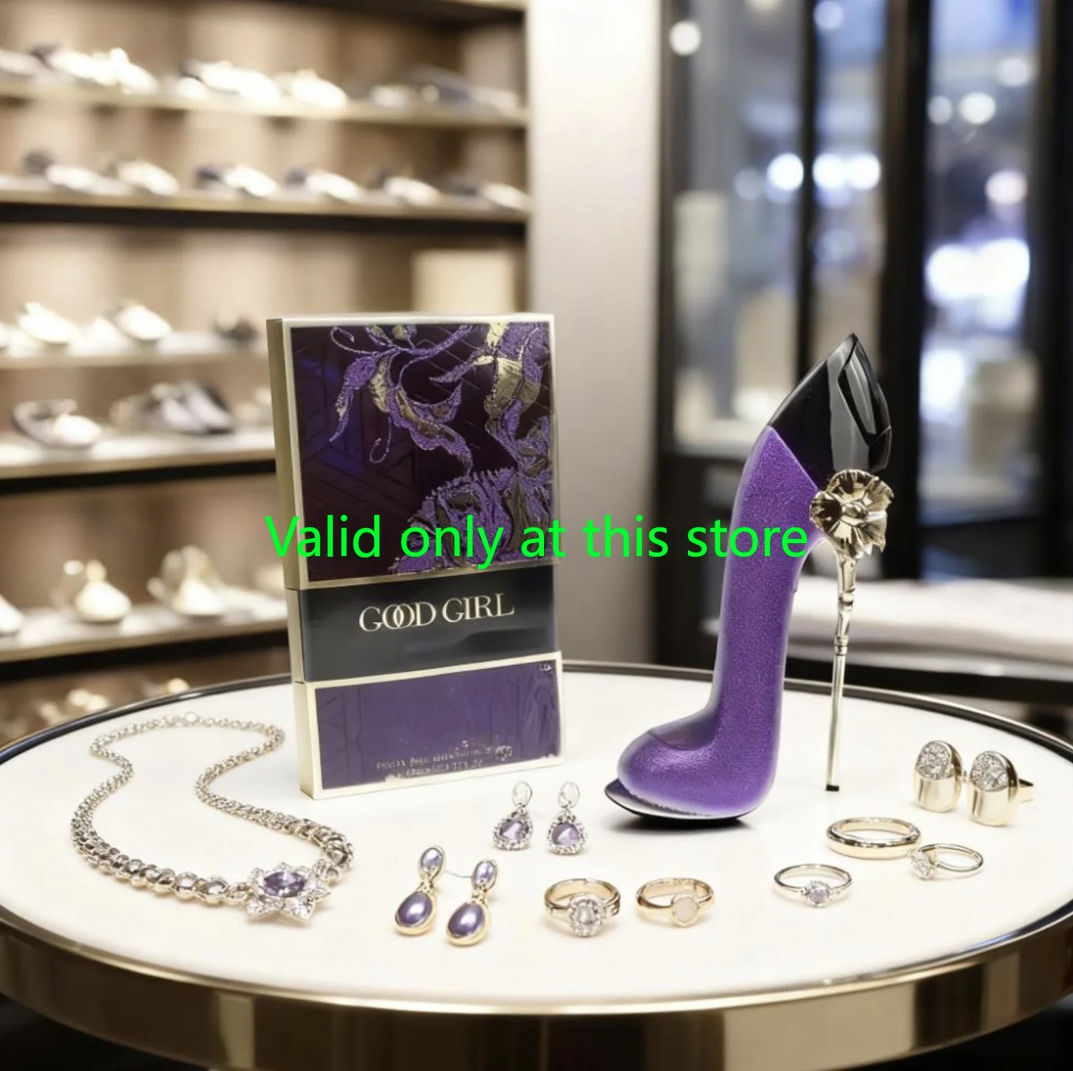 عطر Good Girl in High Heels، عطر عصري مثير وأنيق، رائحة مغرية تدوم طويلاً