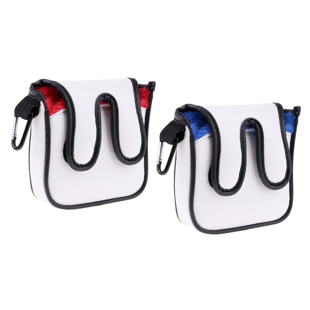 Platz Golf-Putter Covers UNS Flagge SKU Golf Headcover Synthetische Leder Multi Stil Farbe Club Kopf Protector Drop Schiff