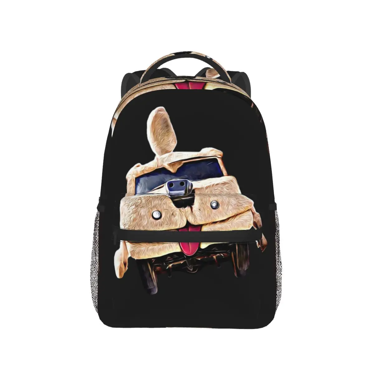 

Dumb And Dumber Backpack Hot Sale Daypack Large Capacity Kids BookBag School Bag Shoulder Bags for Men Women