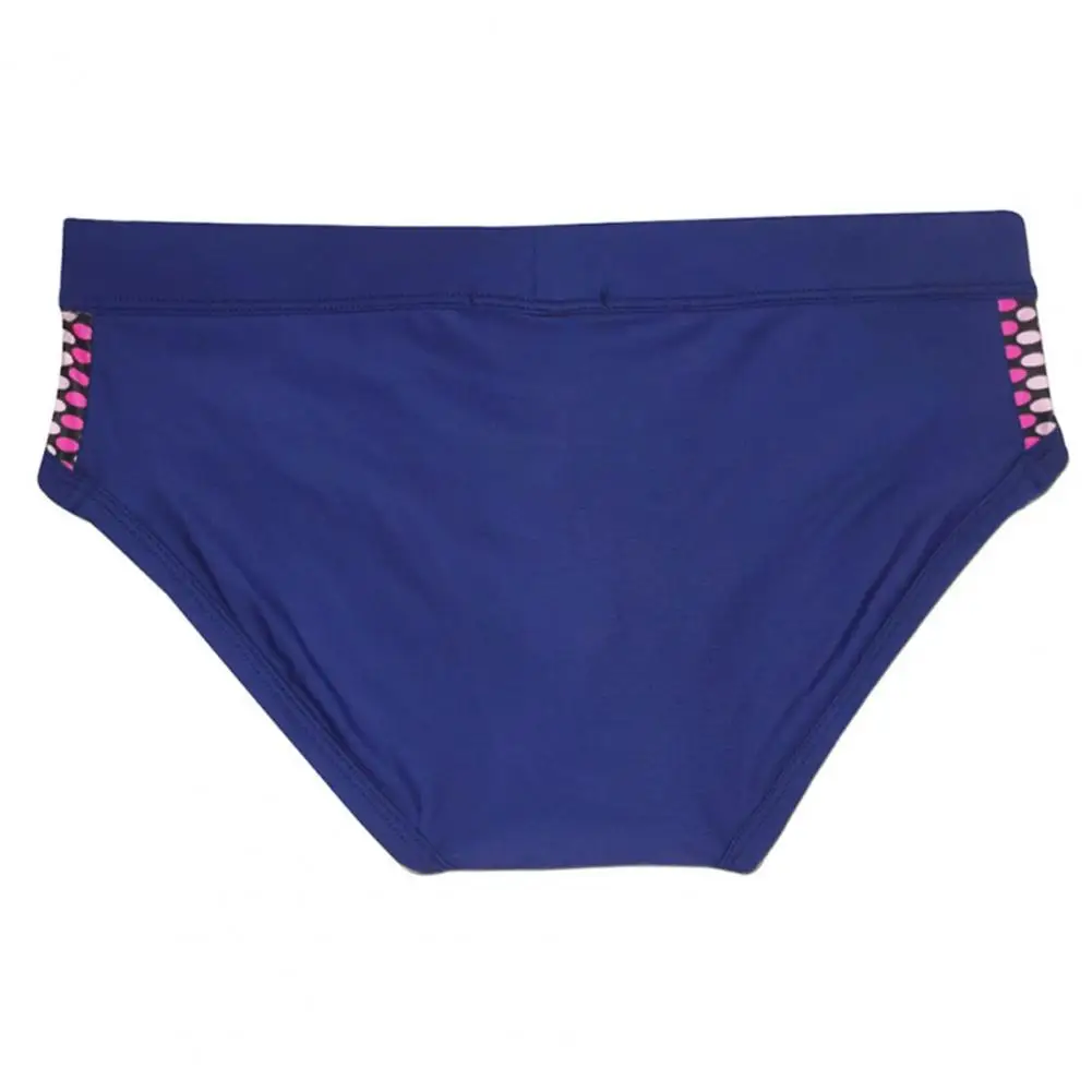 

Men Swim Briefs Lightweight Men Swim Trunks Men's Low-rise Drawstring Swim Briefs with Dot Stitching Print Sexy Beach for Summer