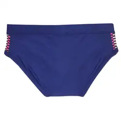Men Swim Briefs Lightweight Men Swim Trunks Men's Low-rise Drawstring Swim Briefs with Dot Stitching Print Sexy Beach for Summer