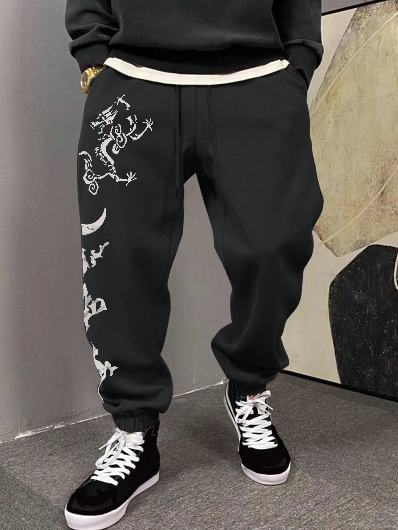 black