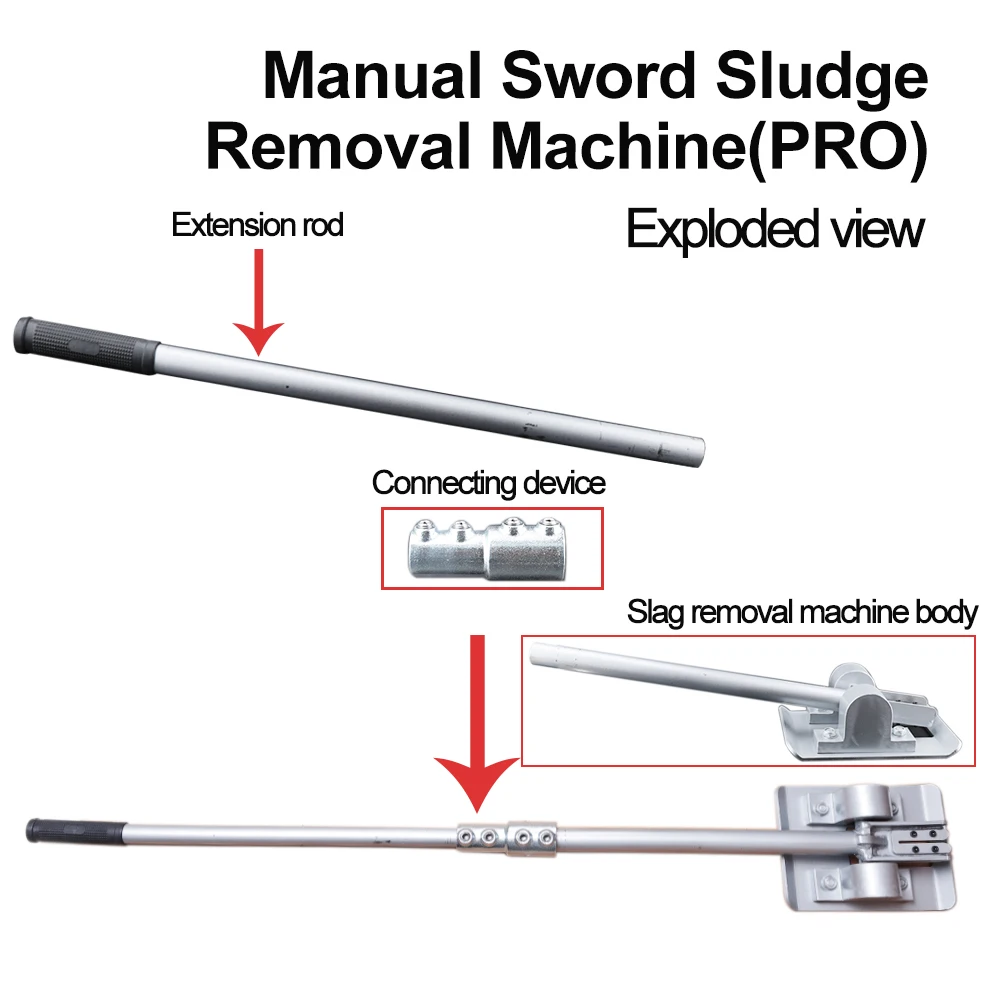 Manual Slat Cleaner Laser Cutting Machine Bed Slag Removal Tool For Cleaning Cutting Table Debris