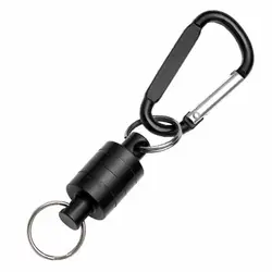 Ultra-strong Magnetic Carabiner Keychain Carabiner Travel Kit Carabiner Camping Equipment Mountaineering Hook Tools