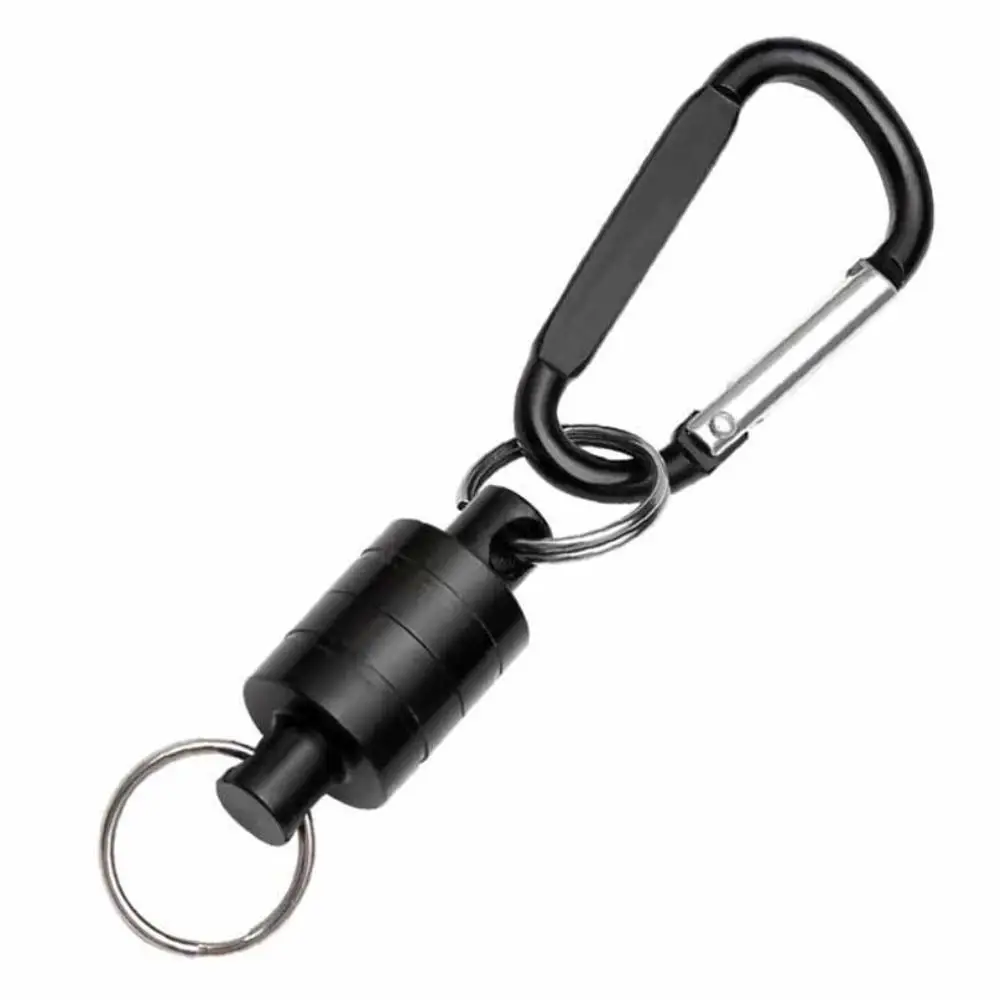 Ultra-strong Magnetic Carabiner Keychain Carabiner Travel Kit Carabiner Camping Equipment Mountaineering Hook Tools 