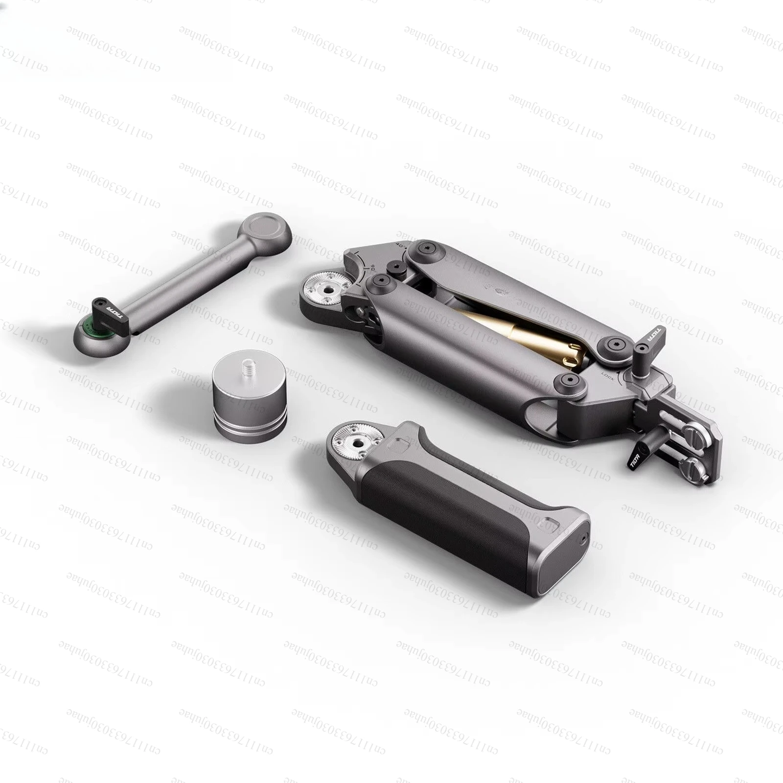 Tilta Hydra Alien Mini Handheld Handle Kit Shock Absorbing Arm HDA-T15 for DJI Action 3 / Gorpo / Iphone Khronos