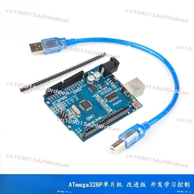 UNO - R3 Development Board | Improved Version with ATmega328P MCU for Learning & Control