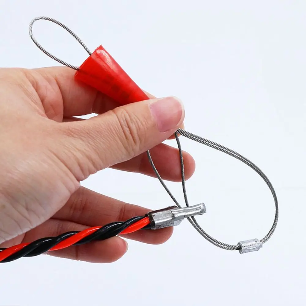 5 Stück Elektriker Kabel zieher Draht griffe Kabels panner Draht Traktion Fisch band Befestigungs werkzeug Kabel Festziehen Abzieher