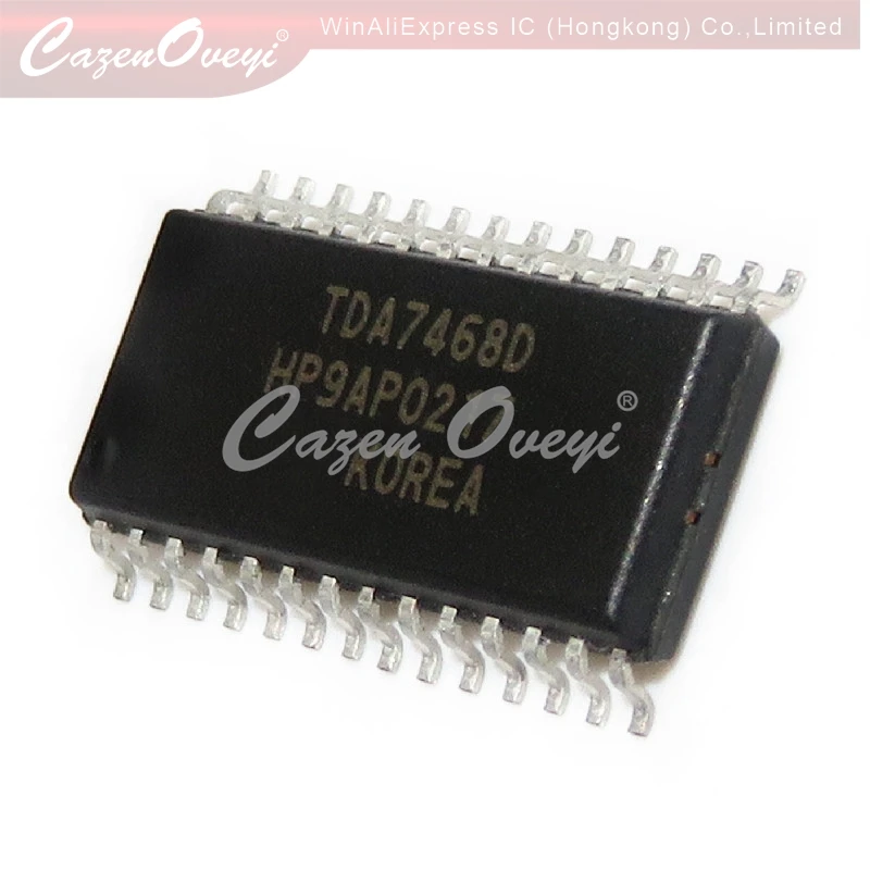 TDA7468D TDA7468 TM2313 2313 ISD4002-240SI ISD4002 SOP-28