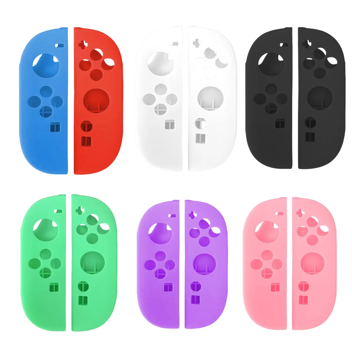 

Soft Silicone Shell Protective Case Cap Cover For Nintendo switch2 Transparent Anti-Scratch Gaming Console NS2 accessories