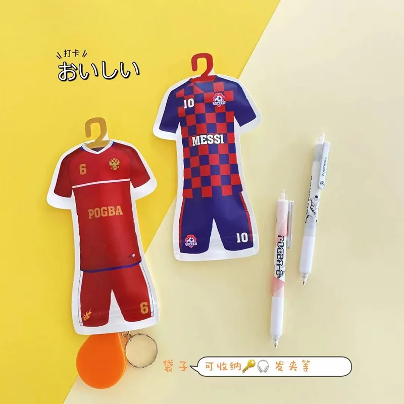 1PCS Football Clothes Limited Neutral Pen Creative Carbon Black ST Head Quick Dry Brush Topic Signature Pen