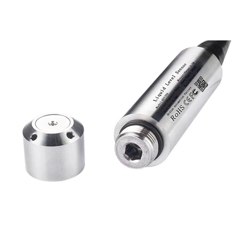 Imagem -04 - Sensor de Nível Submersível Transmissor de Nível Líquido Hidrostático 010v 05m 420ma Rs485
