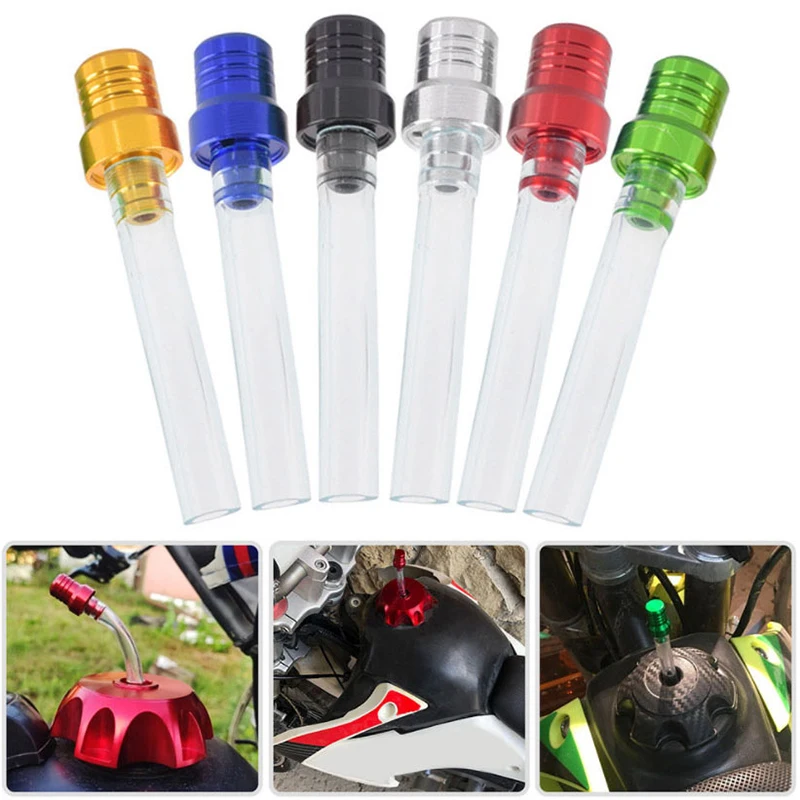 1Pc One-Way Valve Motorcycle Fuel-Tank Breather - Motocross&ATV&Quad&Dirt Bike Vent Hoses