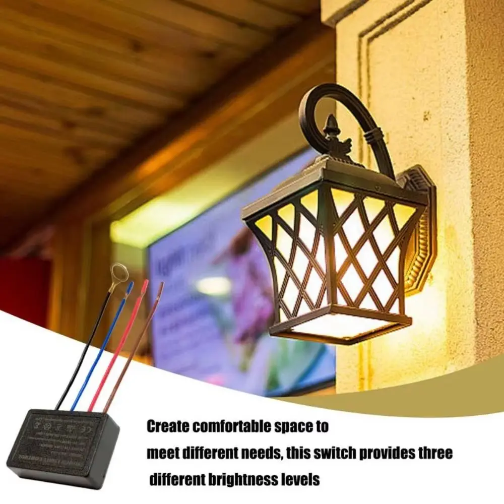 

Dimming Sensor 230V Touch Controllers 60W Touch Sensing Touch Sensor Convenience Capacitive Touch Lamp Sensor Light Dimmer