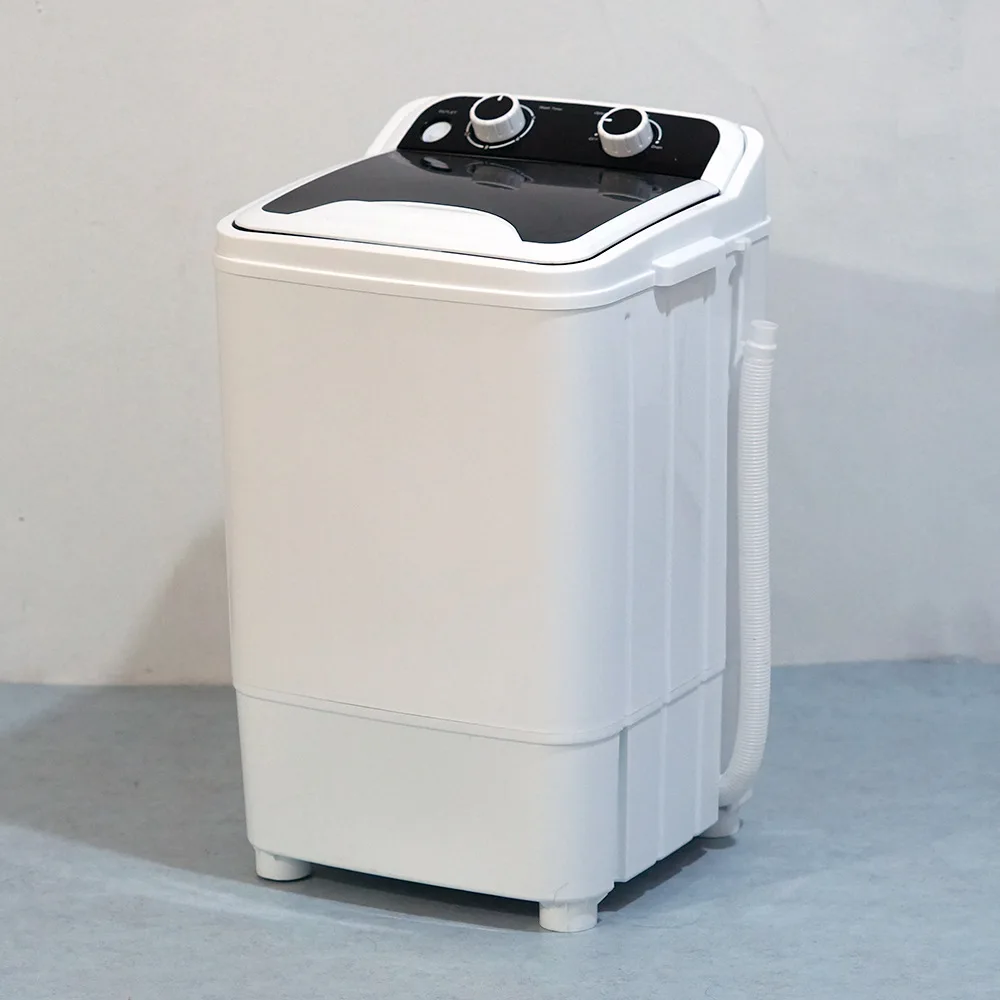 2026 Portable Mini Shoe Washing Machine 2 in 1 Clothes Shoe Washer With Removable Shoe Brush Small Home Laundry Washer