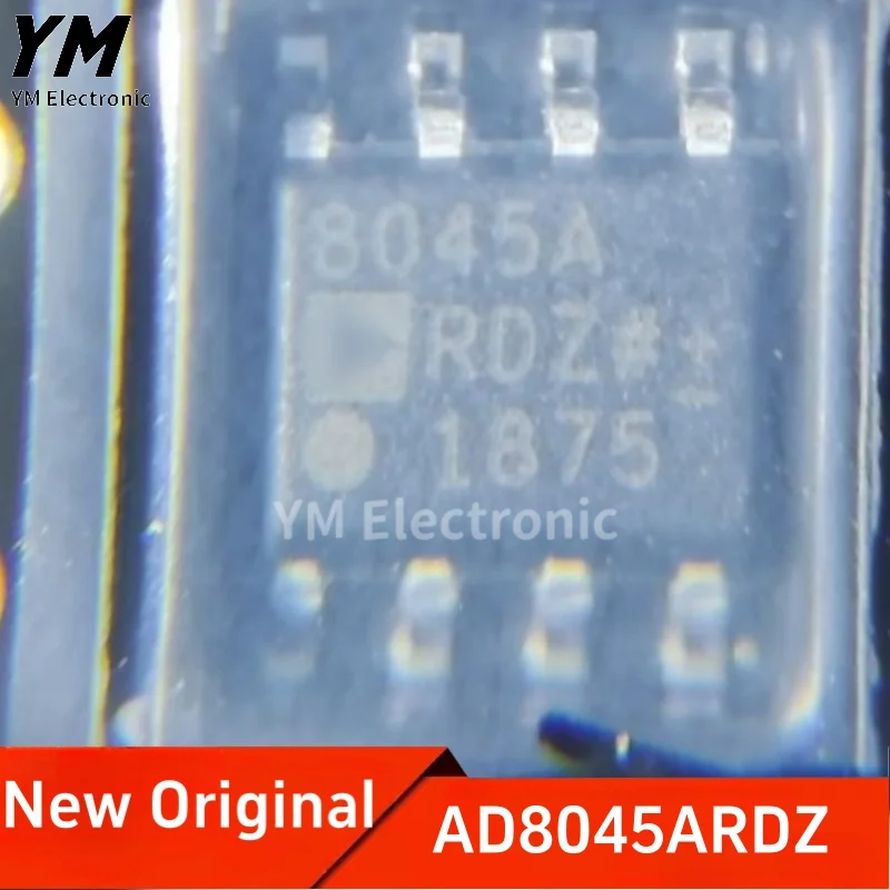 

New Original AD8045ARDZ 8045A SMT SOP-8 high-speed operational amplifier chip