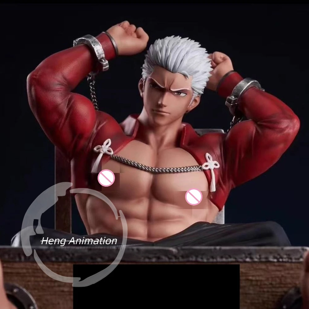 In-stock BDSM Execution Chair Red A Teacher Figure Statue Model GK Trendy Cool Gift Collection Anime Game Movie