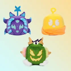 Blox Fruits Adorable Creative Plush Hot Game Fruits Soft Stuffed Pillow Toy Birthday Gifts for Kids Boy Home Bedroom Decor Party
