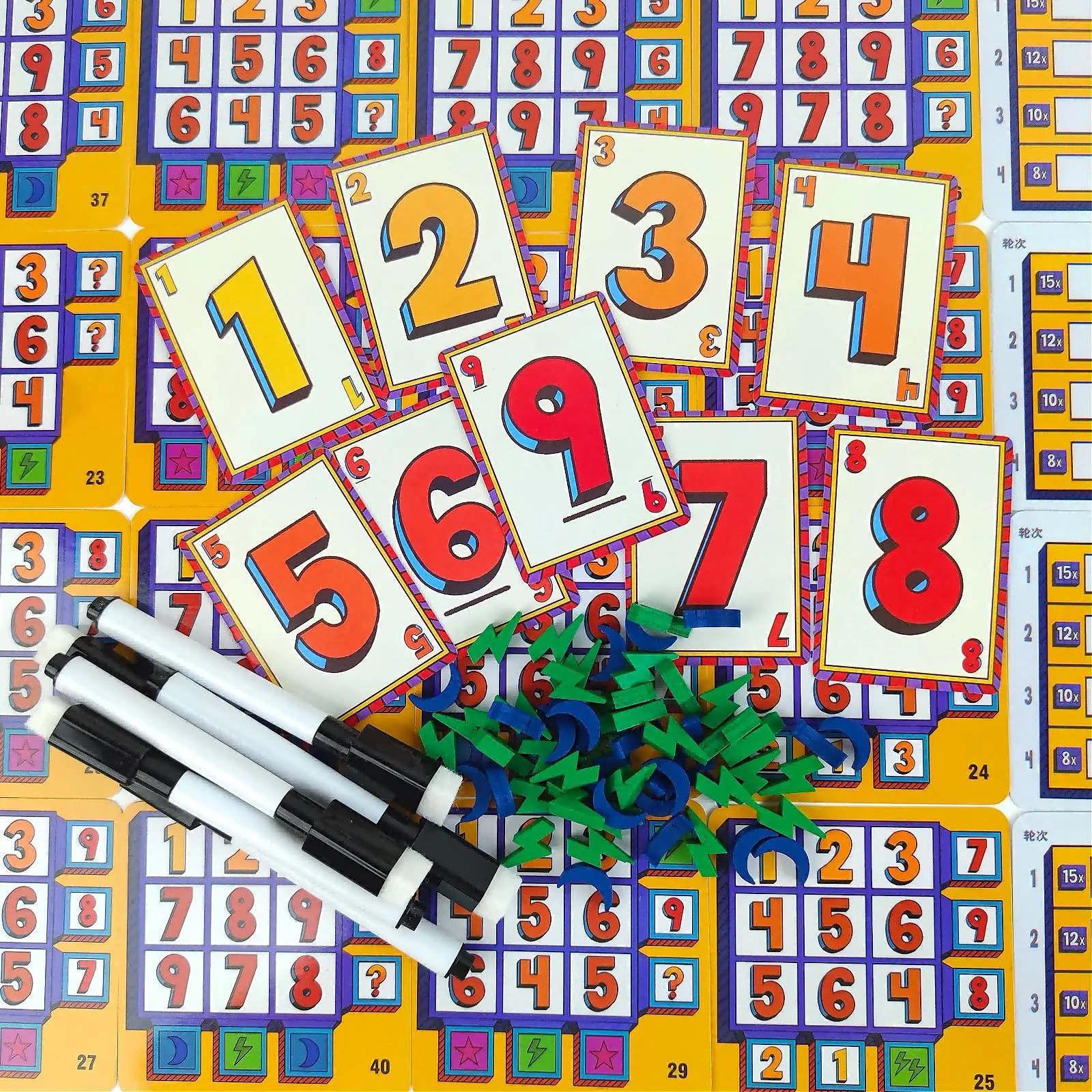 Super Mega Lucky Box Board Game 1-6 Players Fun Strategy Game For Family Party Table Card Games