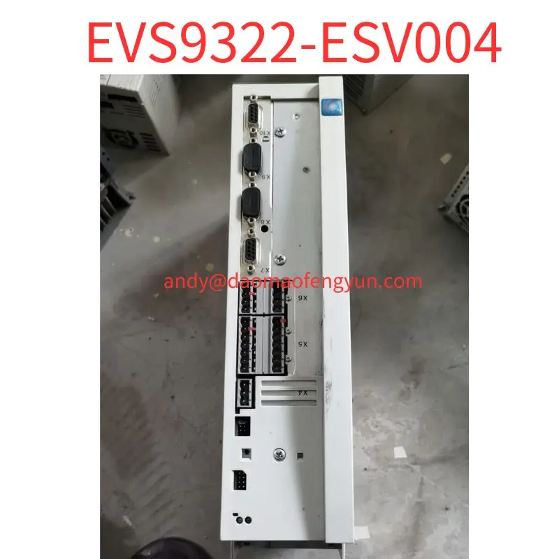 

Second-hand EVS9322-ESV004 servo driver test OK