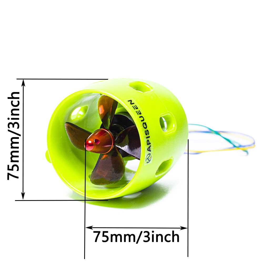 U1 set 12V~16V (3-4Lipo) can propel 50kg brushless underwater thrusters/propellers/propulsion units commonly used in ROV boats,