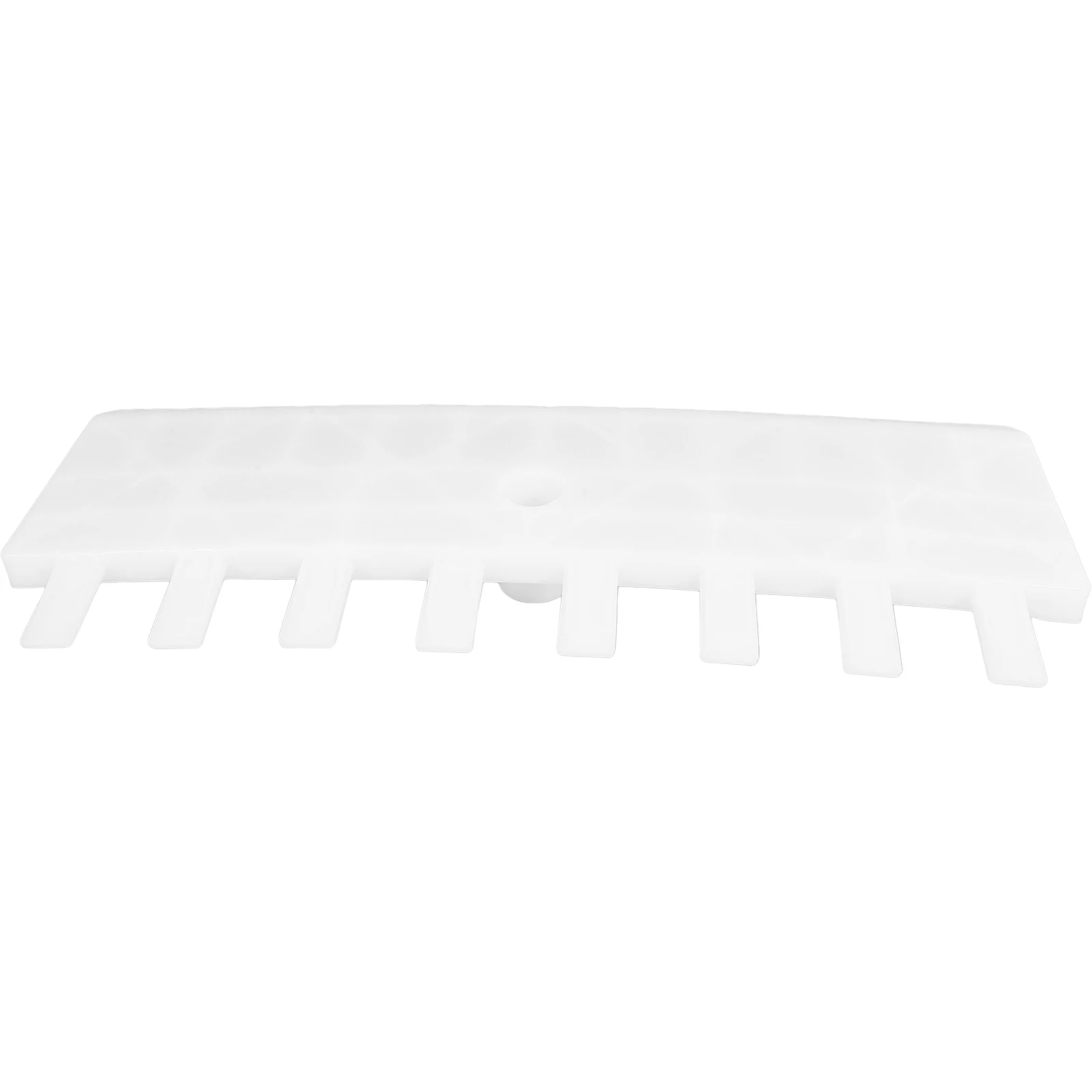 

1pc Plastic Rake Leaves Hand Garden Small Lawn Gardening Leaf White Collector Yard Rakes Versatile Sturdy Ergonomic Portable